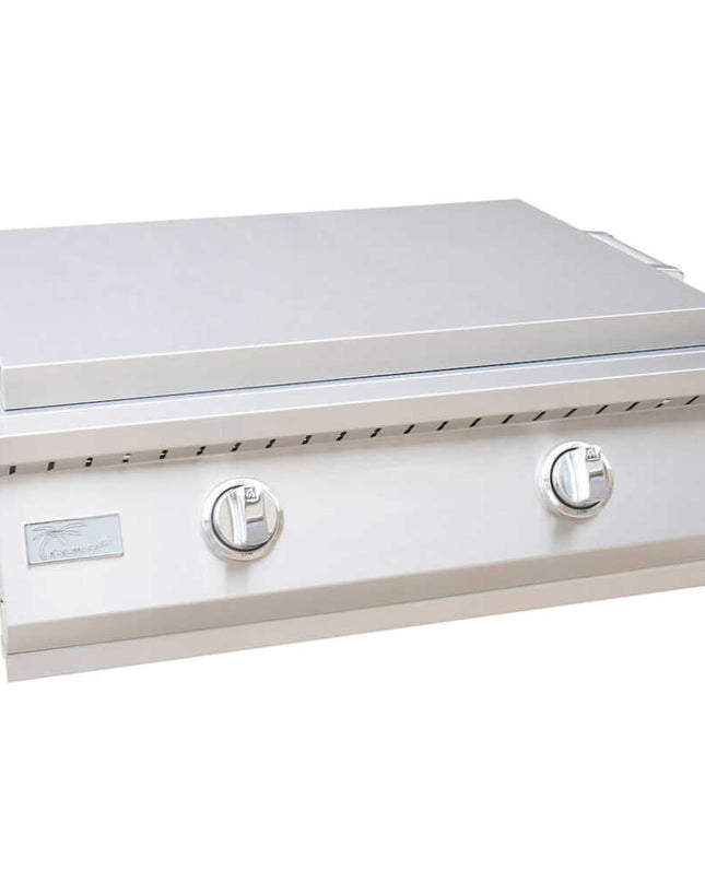 KoKoMo Grills Premium 36K BTU Teppanyaki Griddle With Dual U Shape Burner, 30"