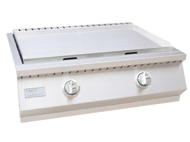 KoKoMo Grills 30-Inch Premium 36K BTU Teppanyaki Griddle With Dual U Shape Burner