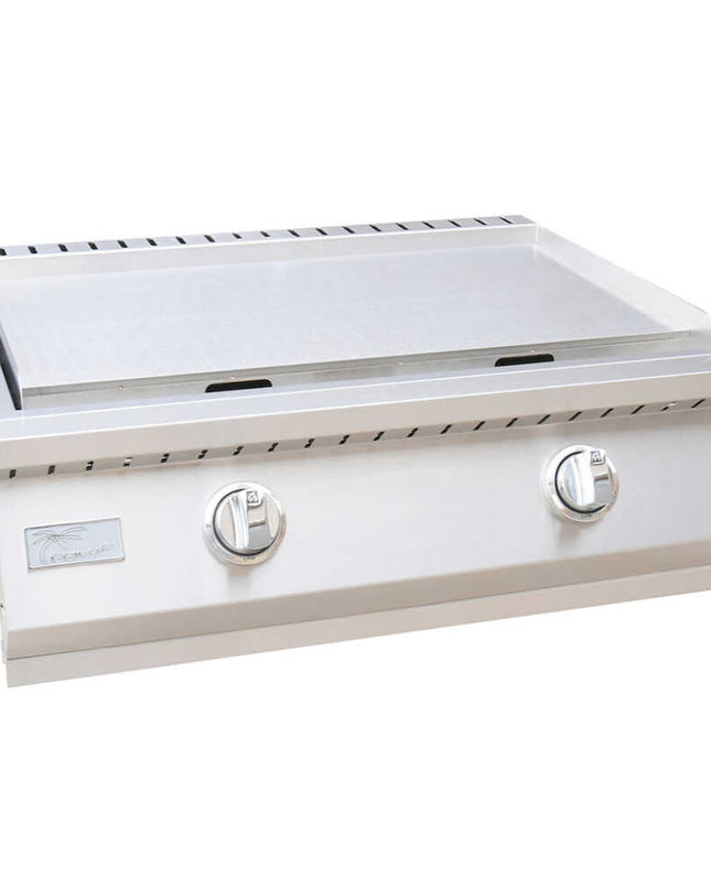 KoKoMo Grills Premium 36K BTU Teppanyaki Griddle With Dual U Shape Burner, 30"