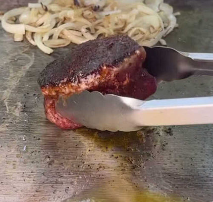 KoKoMo Grills Premium 36K BTU Teppanyaki Griddle With Dual U Shape Burner, 30"