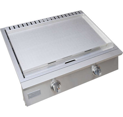 KoKoMo Grills Premium 36K BTU Teppanyaki Griddle With Dual U Shape Burner, 30"
