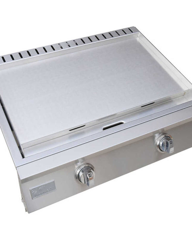 KoKoMo Grills Premium 36K BTU Teppanyaki Griddle With Dual U Shape Burner, 30"