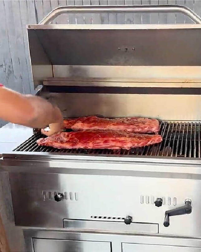 KoKoMo Grills Premium Built-In Charcoal Grill With 304 Stainless Steel And Adjustable Heat Tray, 32"