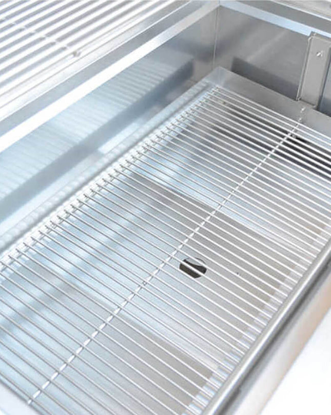 KoKoMo Grills Premium Built-In Charcoal Grill With 304 Stainless Steel And Adjustable Heat Tray, 32"