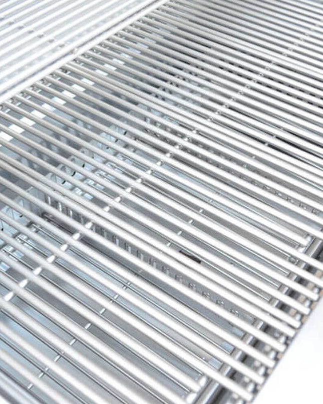 KoKoMo Grills Premium Built-In Charcoal Grill With 304 Stainless Steel And Adjustable Heat Tray, 32"