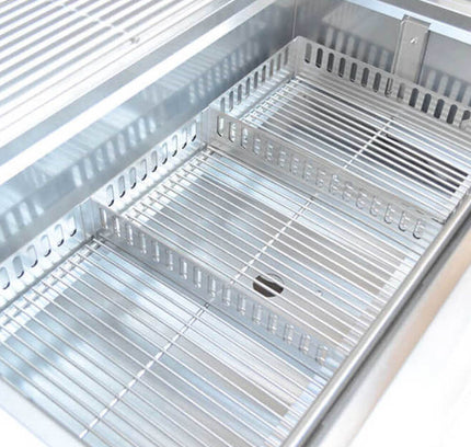 KoKoMo Grills Premium Built-In Charcoal Grill With 304 Stainless Steel And Adjustable Heat Tray, 32"