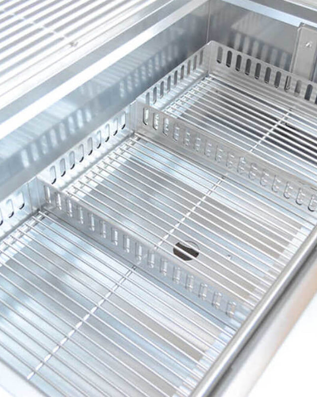 KoKoMo Grills Premium Built-In Charcoal Grill With 304 Stainless Steel And Adjustable Heat Tray, 32"