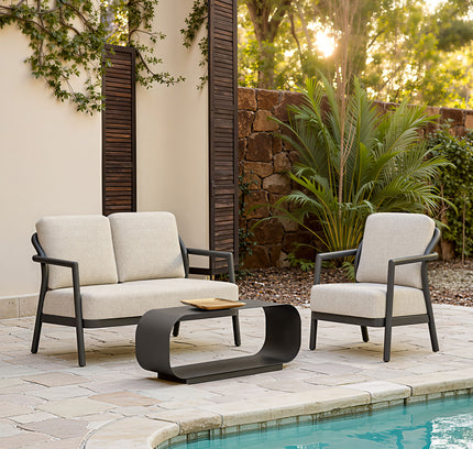 Rein Accent Chair Beige