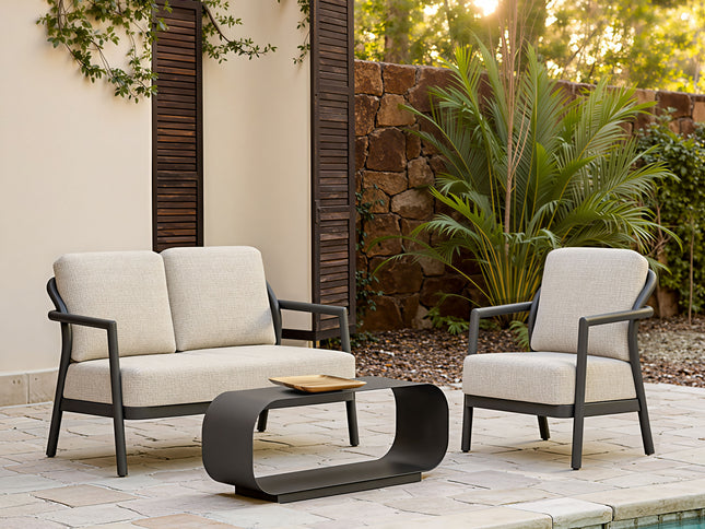 Rein Accent Chair Beige