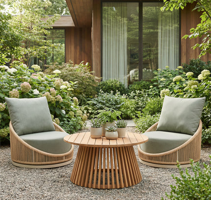 Cabana Swivel Chair Multicolor