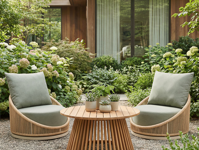 Cabana Swivel Chair Multicolor