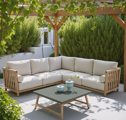 Teras Sectional Gray