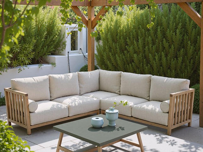 Teras Sectional Gray