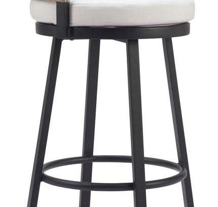 Midnight Wave Barstool White