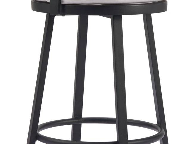 Midnight Wave Barstool White