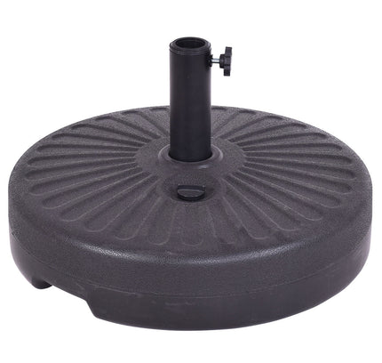 20" Round 23L Water-Filled Umbrella Base