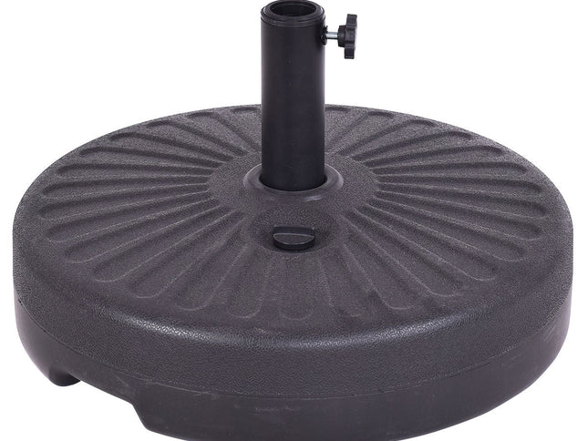 20" Round 23L Water-Filled Umbrella Base