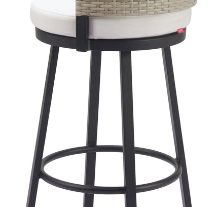 Midnight Wave Barstool White