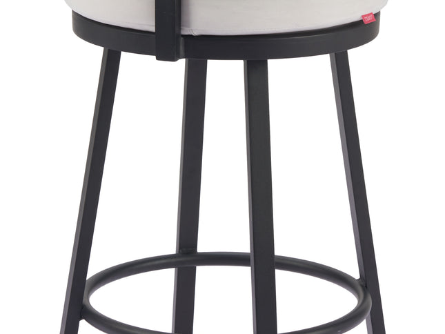 Midnight Wave Barstool White