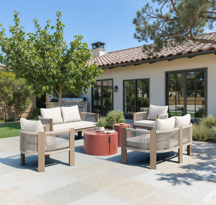 Rebel Accent Chair Beige