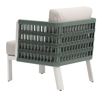 Bridgehampton Armchair White