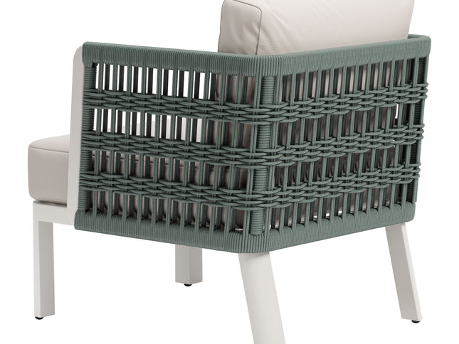 Bridgehampton Armchair White