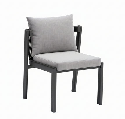 Horizon Dining Chair (Set of 2) Gray