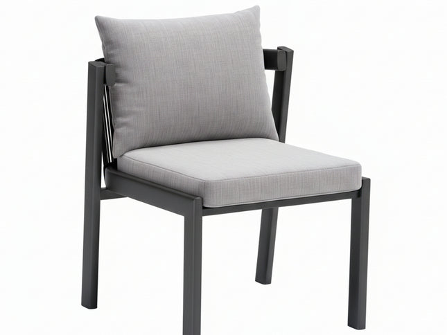 Horizon Dining Chair (Set of 2) Gray