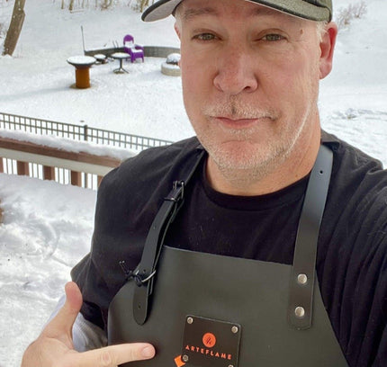 Elevate Your Grilling Experience with Fine Leather Grill Aprons