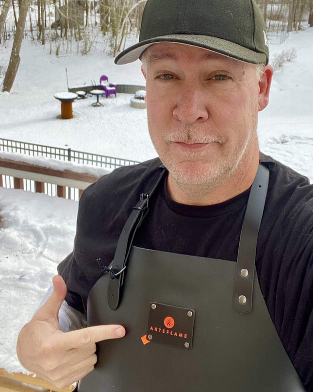 Elevate Your Grilling Experience with Fine Leather Grill Aprons