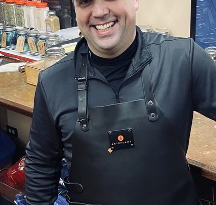 Elevate Your Grilling Experience with Fine Leather Grill Aprons