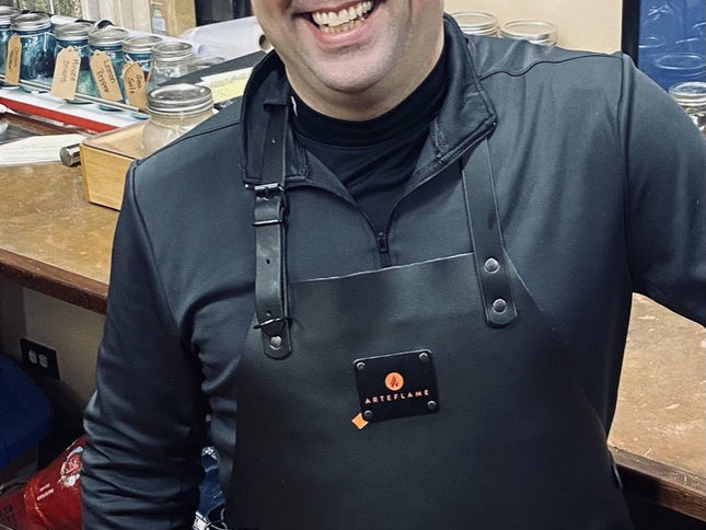 Elevate Your Grilling Experience with Fine Leather Grill Aprons