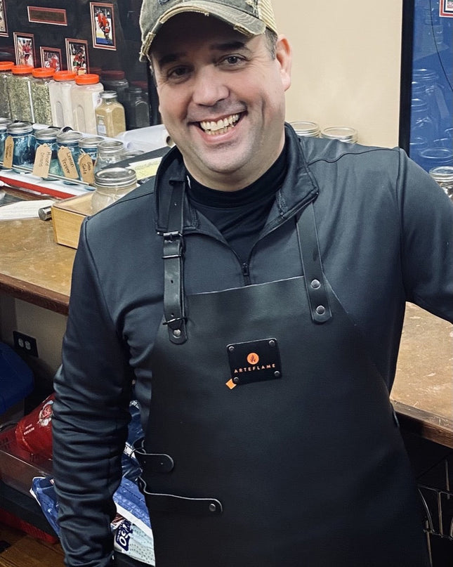 Elevate Your Grilling Experience with Fine Leather Grill Aprons