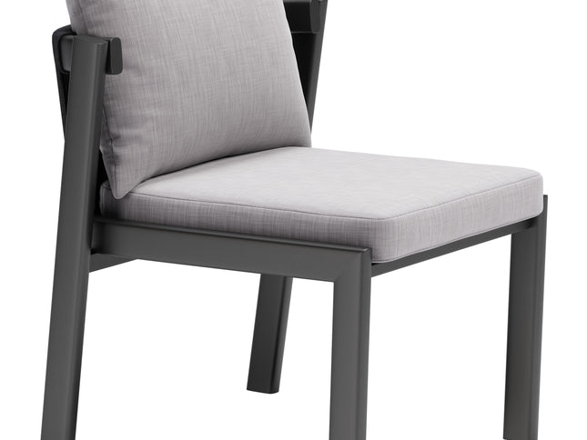 Horizon Dining Chair (Set of 2) Gray