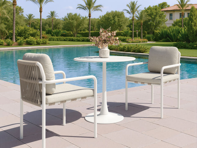 Aite Dining Chair (Set of 2) Beige