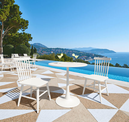 Zeilen Dining Chair (Set of 2) White