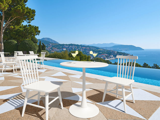 Zeilen Dining Chair (Set of 2) White