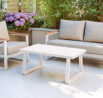 Welt Coffee Table White