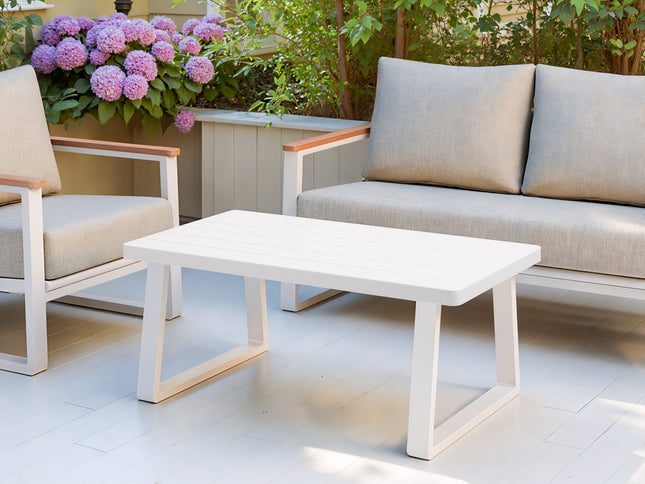 Welt Coffee Table White