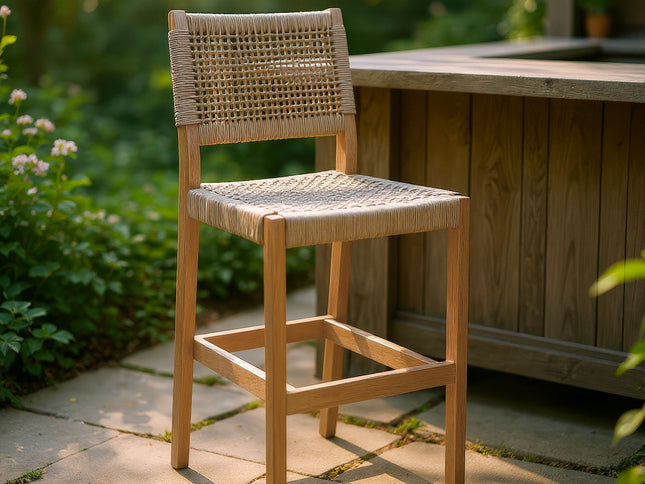 Corde Barstool Beige
