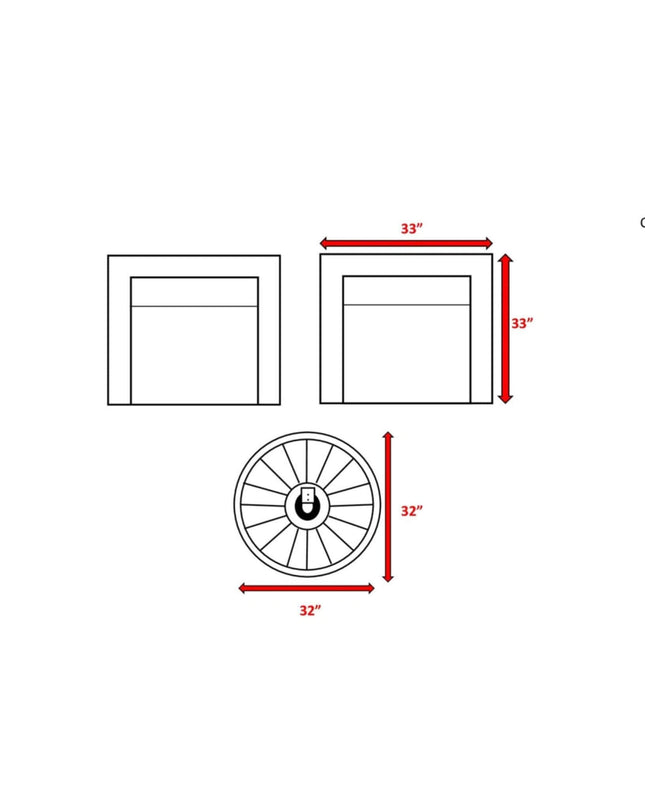 Alora 3-Piece Modular Rattan Patio Sofa Set With Weather-Resistant Cushions