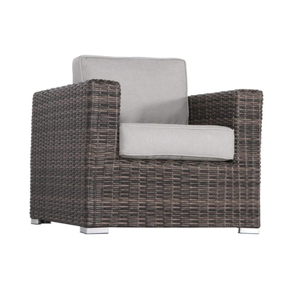 Alora 3-Piece Modular Rattan Patio Sofa Set With Weather-Resistant Cushions