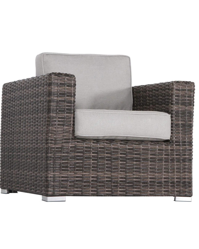 Alora 3-Piece Modular Rattan Patio Sofa Set With Weather-Resistant Cushions