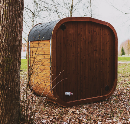 Mande MW16 ThermoWood Outdoor Sauna - Premium Relaxation Experience