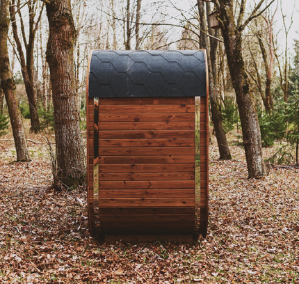 Mande MW16 ThermoWood Outdoor Sauna - Premium Relaxation Experience