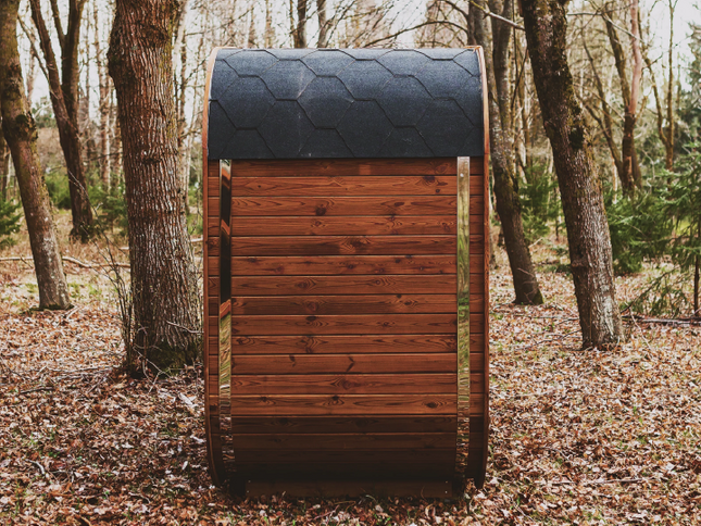 Mande MW16 ThermoWood Outdoor Sauna - Premium Relaxation Experience