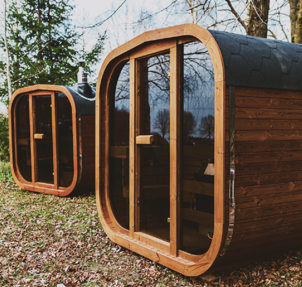 Mande Sauna MW12 ThermoWood for Your Perfect Backyard Retreat