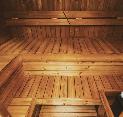 Mande MW20 Outdoor ThermoWood Sauna – Premium Backyard Relaxation by Patio Elegance