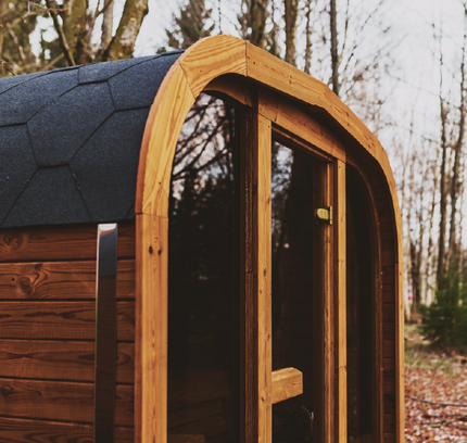 Mande Sauna MW12 ThermoWood for Your Perfect Backyard Retreat