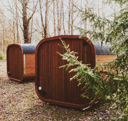 Mande Sauna MW12 ThermoWood for Your Perfect Backyard Retreat